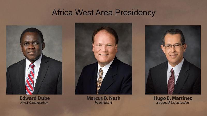      Afrique de l'Ouest Zone Présidence 